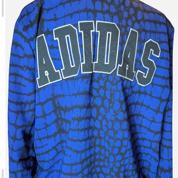 Pre-owned Adidas Blue Jacket - Picture 2 of 13